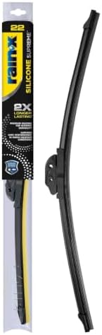 RainX Silicone Supreme Windshield Wiper Blade 22" by Rain-X