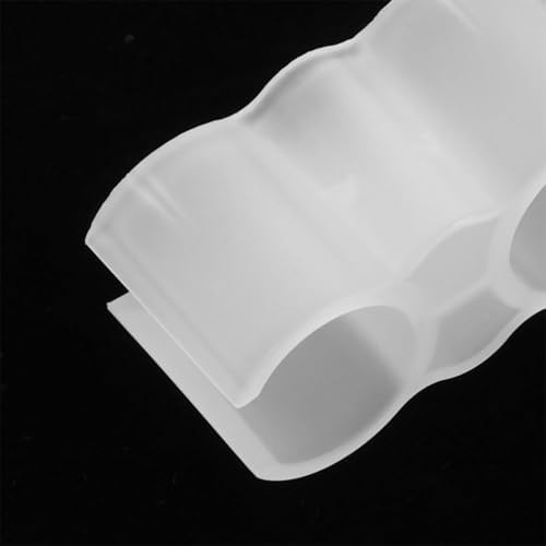 2 Pack Plastic Broom Clips for Dustpan and Broom Secure Connector - Image 3