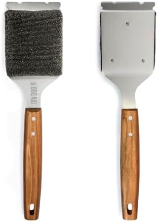 Bristle Free Grill Brush Cleaner and Scraper - Image 2