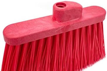 SPARTA Plastic Broom Head, Un-Flagged by SPARTA