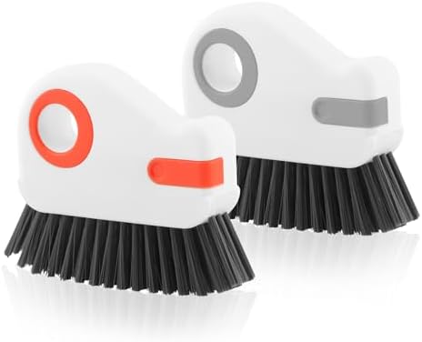 2 Pack 2-in-1 Groove Cleaning Brush, Window Track Scraper Cleaner by Unknown