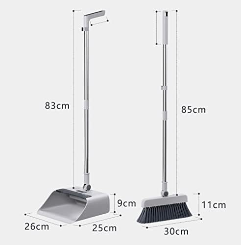 Broom and Dustpan Set, Kitchen Broom, Broom and Dustpan Set Heavy Duty - Image 7