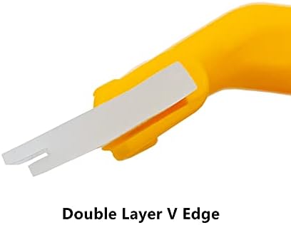 CCyanzi Silicone Blade Small Squeegee, Shower Glass Squeegee, Window Tint - Image 4