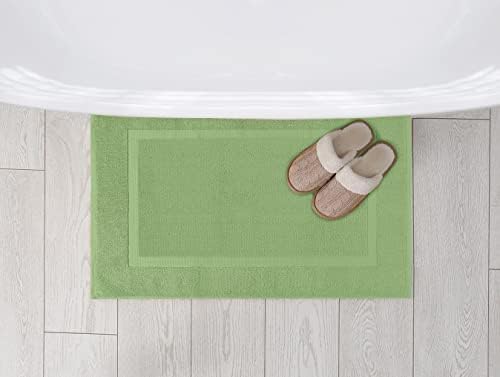 Utopia Towels Cotton Bath Mat, 21x34 in, 2 Pack, Sage Green - Image 6