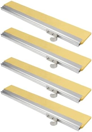 LILAC 4 Pack Super Absorbent Pop Up Cellulose Sponge Mop Replacement Heads Only by LILAC