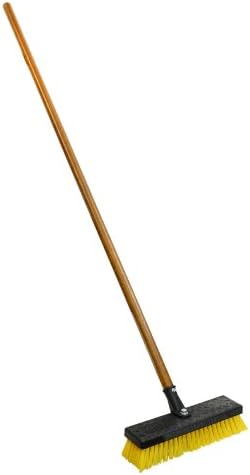 Quickie Deck Scrub with 54-Inch Handle by Quickie