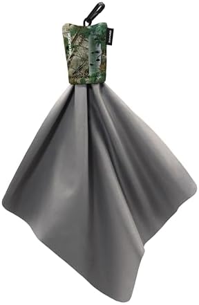 SPUDZ Classic Microfiber Lens Cleaner – Clip-On Pouch, Washable – by SPUDZ