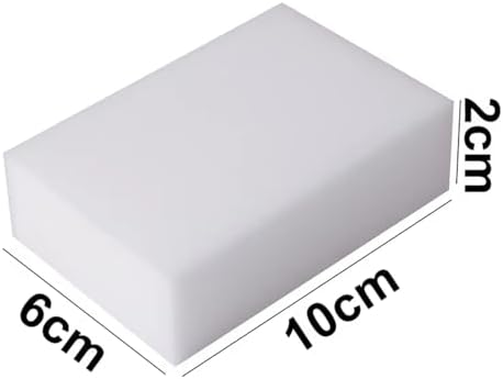 Magic Cleaning Eraser Sponges, 100 Pack - Image 2