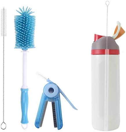 Water Bottle Cleaner Kit for Owala 24/32/40oz, 3 Pack by Unknown