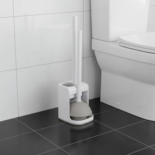 Toilet Plunger and Bowl Brush Combo - Image 7