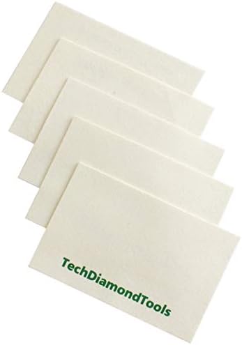 A Set of 3 Wool Cloths for Buffing or Polishing - Image 6