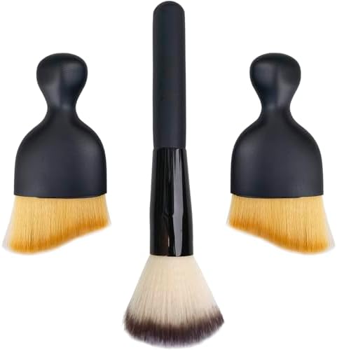 3 Pack Exquisite Microfiber Duster Brushes, Feather Duster, Car Interior by Unknown