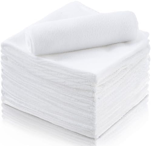 Honeydak 8 Pack Microfiber Vinyl Record Cleaning Cloths, 12 x 12Inch by Honeydak