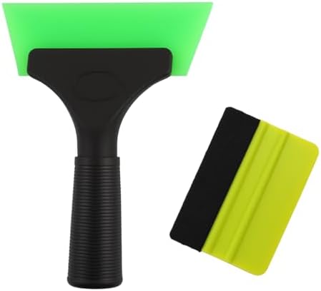 2PCS Car Window Tint Squeegee, Portable Small Squeegees by Unknown