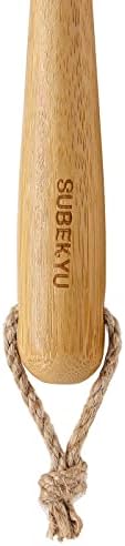 Kitchen Dish Brushes with Bamboo Handle, 2 Pack Dish Scrubber Brush - Image 4