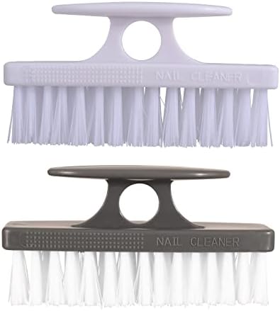 Superio Nail Brush for Cleaning Fingernails, Nail Scrubber by Superio