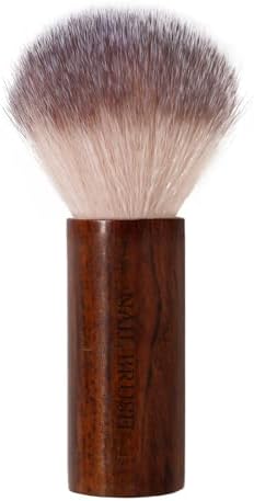 BQAN Nail Dust Brush Wooden Handle Soft Bristle by BQAN