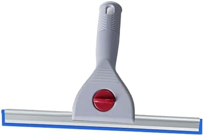 Blue 25cm 10in Window & Glass Cleaning Squeegee by CNGZSY