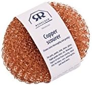 Redecker Copper Thread Pot Scrubbers, 3 Inch by Redecker