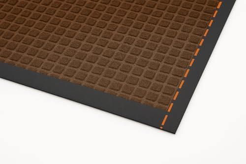Guardian WaterGuard Indoor/Outdoor Wiper Scraper Floor Mat, Rubber/Nylon - Image 2