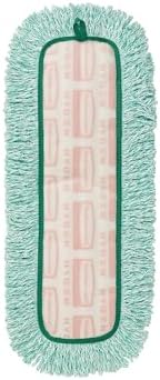 Rubbermaid Commercial Products HYGEN 18 inch Microfiber Dust Pad - Image 5