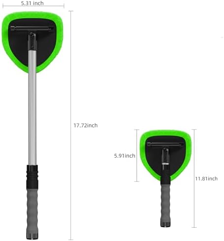 desin Windshield Cleaning Tool, Car Window Cleaner Windshield Cleaner - Image 2