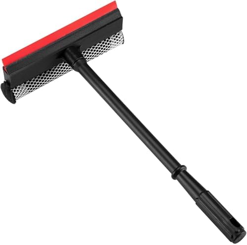 Professional 8.1" 2 in 1 Window Squeegee by Unknown