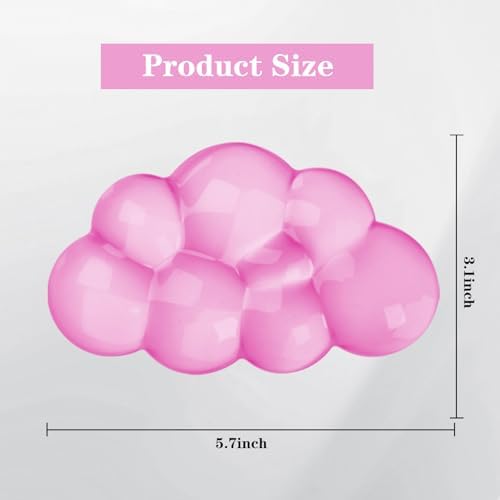 Gel Cloud Mouse Wrist Rest, Cute Wrist Support and Arm Support - Image 5
