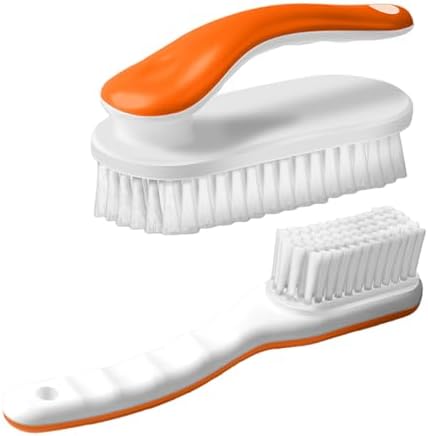 2Pack Shoe Cleaning Brush Household Laundry Clothes Scrubbing by BSFRNF