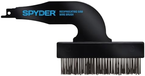 Spyder Steel Bristle Wire Brush Attachment by SpyderProducts
