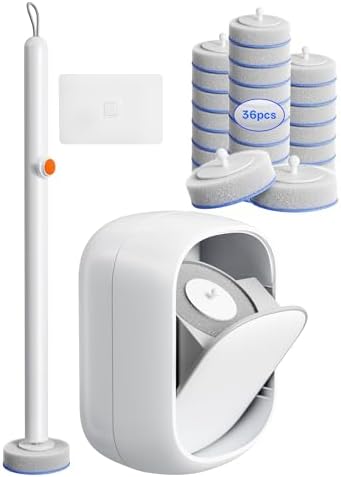 Disposable Toilet Cleaning System by LFBEAR
