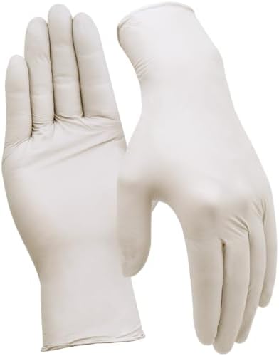 Disposable Nitrile Gloves, 4 Mil by SLICKKIT