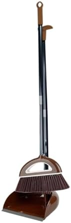Broom with Dustpan Combo Set Sweeping Set Household Room Dustpan Sets - Image 3