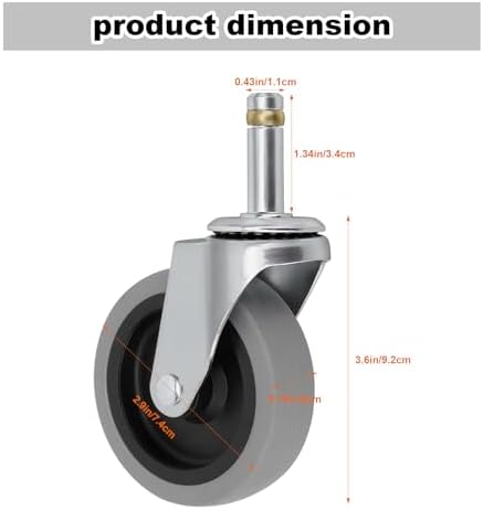 Replacement Casters Compatible - Image 2