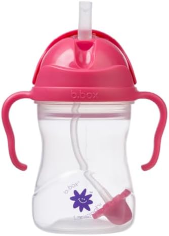 Lansinoh b.box Weighted Straw Sippy Cup, 8 Ounce by Lansinoh