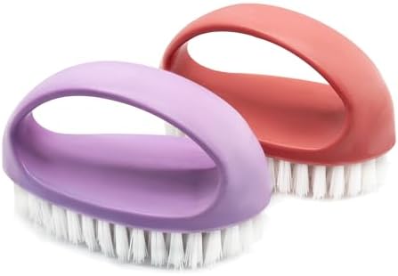 Hitefu 2 Pcs Small Scrub Brush by Hitefu