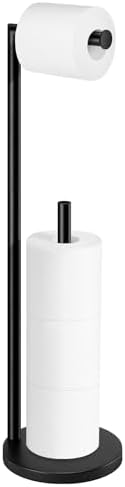 Toilet Paper Holder Stand by Bathth