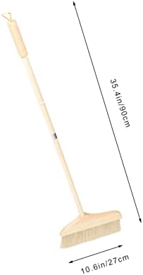 Soft Bristle Indoor Broom with Long Handle - Image 2