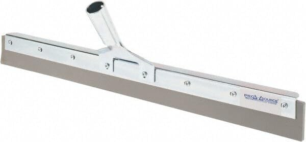 PRO SOURCE Wide 24" Straight-Blade Floor Squeegee: Taper Handle Connection by PROSOURCE