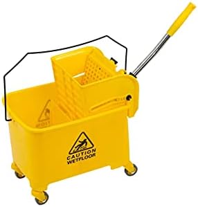 Mop Bucket & Side Wringer Combo - Image 5