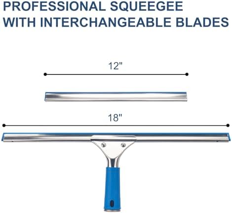 18” Professional Squeegee for Window Cleaning - Image 3