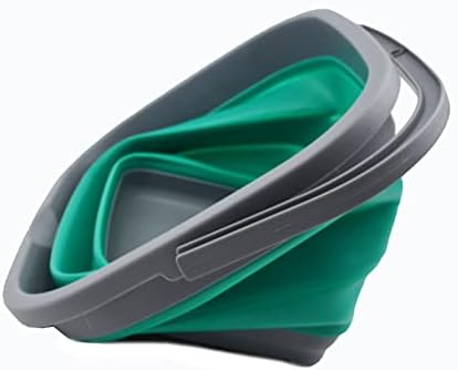SAMMART 11L Collapsible Rectangular Handy Bucket - Image 3