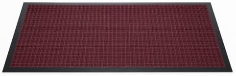 Guardian WaterGuard Indoor/Outdoor Wiper Scraper Floor Mat, Rubber/Nylon by GuardianFloorProtection