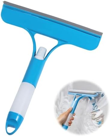 3 in 1 Glass Cleaner for Shower Car Window Squeegee by Unknown