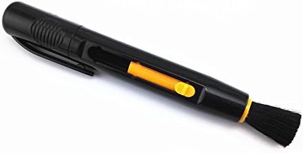 yueton?Pen Shape Double Ended Retractable Adjustable Button Cleaning Brush Mini by yueton