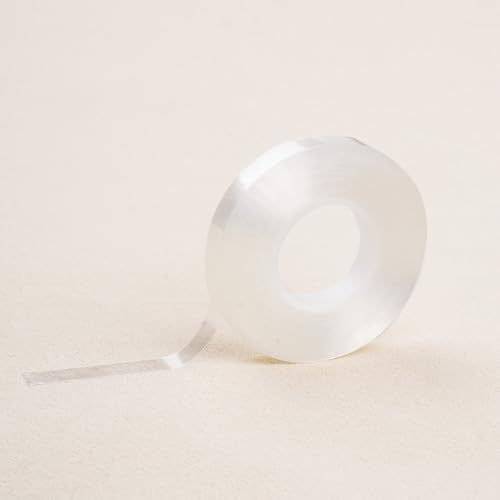 WENNALIFE Single-Sided Hair Extension Tape Roll, 12 yd x 0.3 in by WENNALIFE