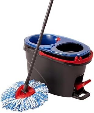 Household Mops & Bucket Sets, 2-Tank Spin Mop System by Unknown