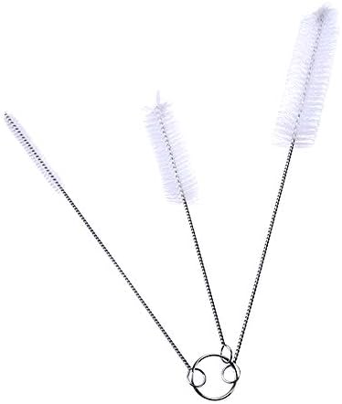 DECORA Drinking Straws Cleaning Brushes Nylon Pipe Cleaner Brush Kits by DECORA