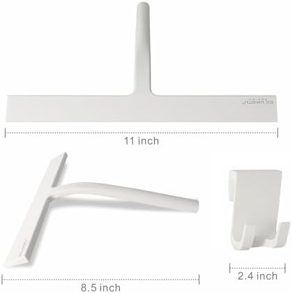 Shower Squeegee with Silicone Hook - Image 3