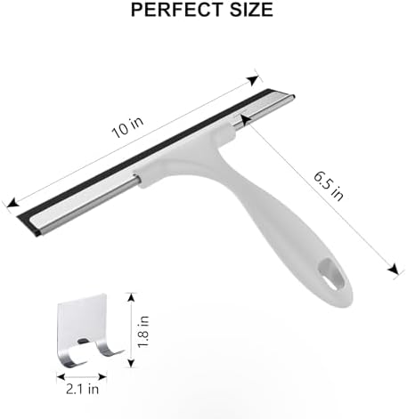 SetSail Squeegee for Shower Glass Door, 10 Inches - Image 2